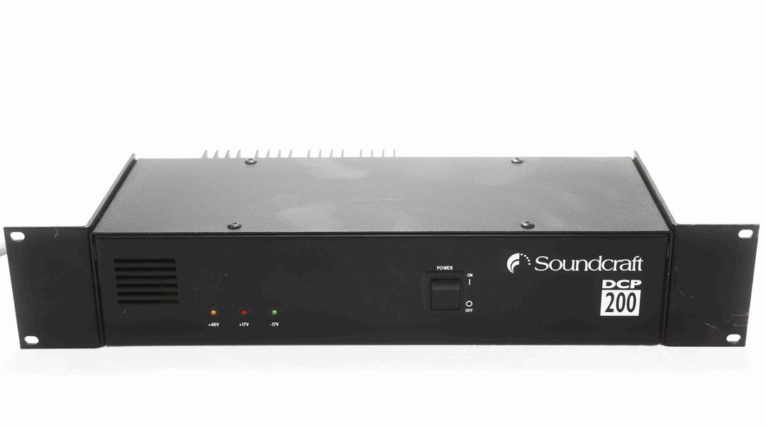 Soundcraft - DCP 200 Power Supply
