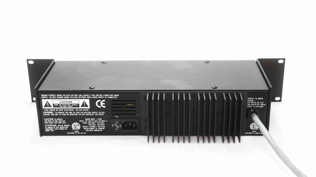 Soundcraft - DCP 200 Power Supply