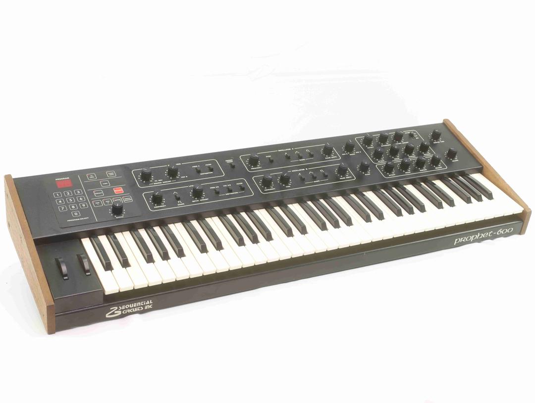 Sequential Circuits - Prophet 600 61-Key 6-Voice Polyphonic Synthesizer