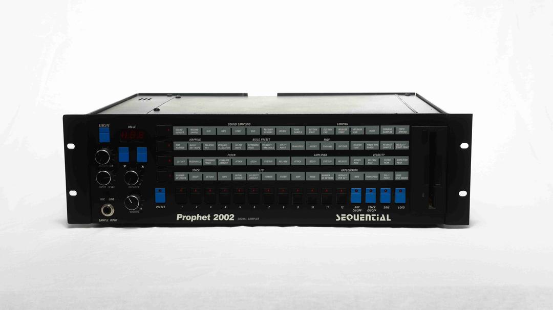 Sequential Circuits - Prophet 2002 12-Bit Sampler