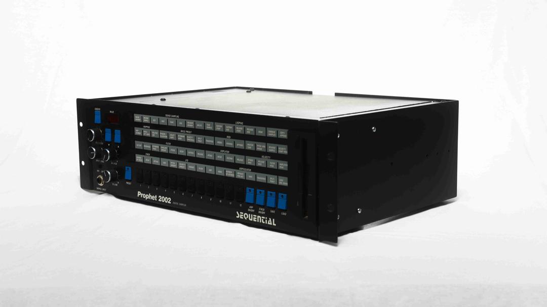 Sequential Circuits - Prophet 2002 12-Bit Sampler