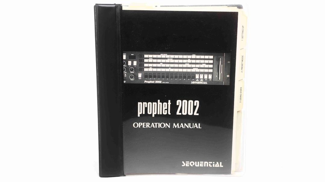 Sequential Circuits -  Prophet 2002 12-Bit Sampler