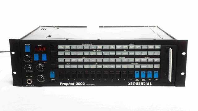 Sequential Circuits -  Prophet 2002 12-Bit Sampler
