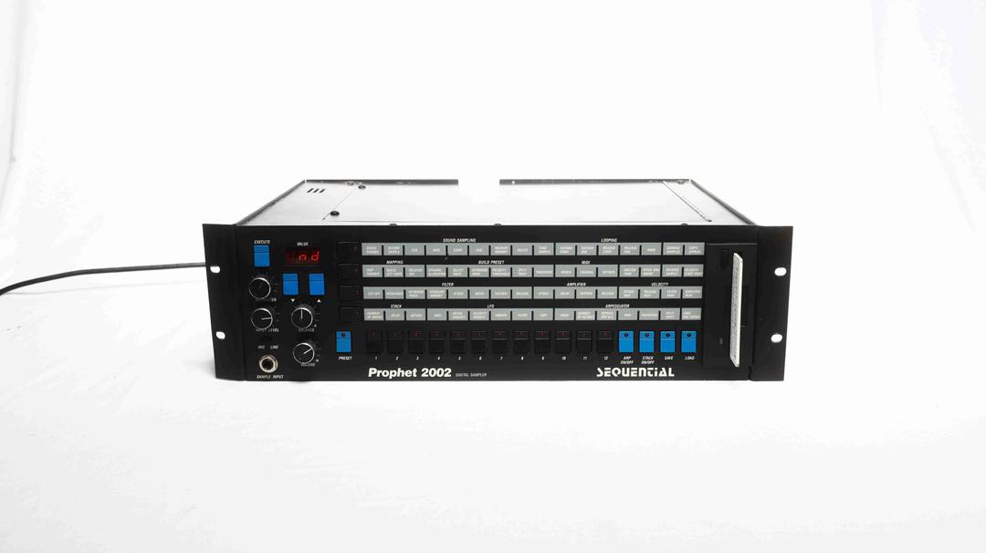 Sequential Circuits -  Prophet 2002 12-Bit Sampler