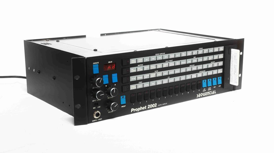 Sequential Circuits -  Prophet 2002 12-Bit Sampler