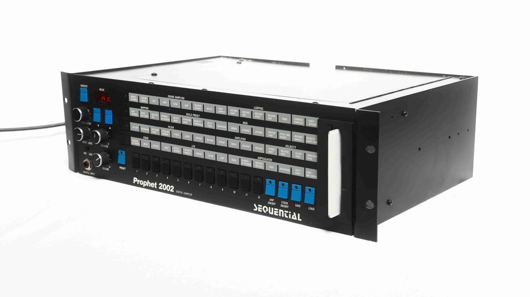 Sequential Circuits -  Prophet 2002 12-Bit Sampler