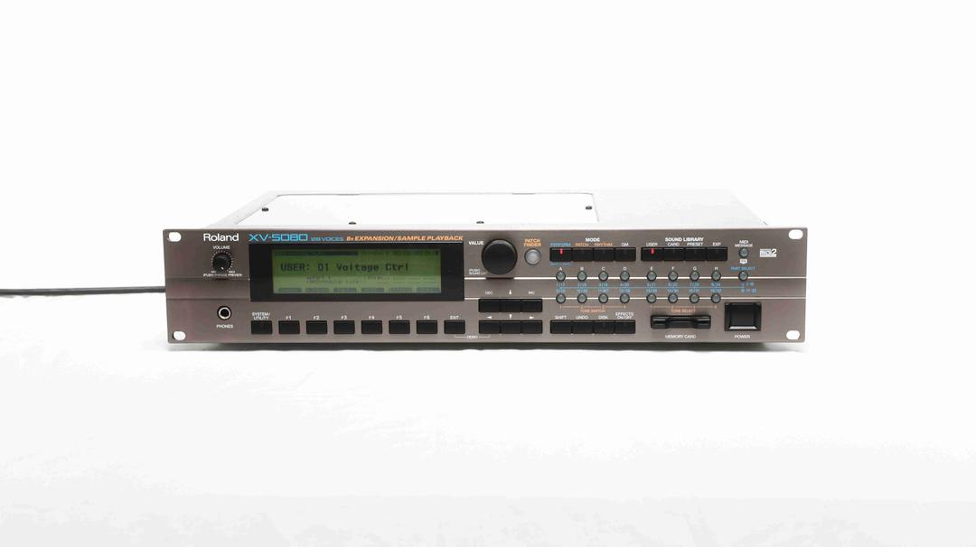 Roland -  XV-5080 128-Voice Synth Module