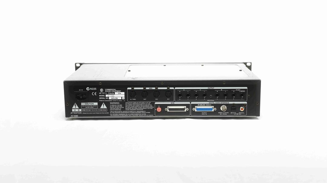 Roland -  XV-5080 128-Voice Synth Module