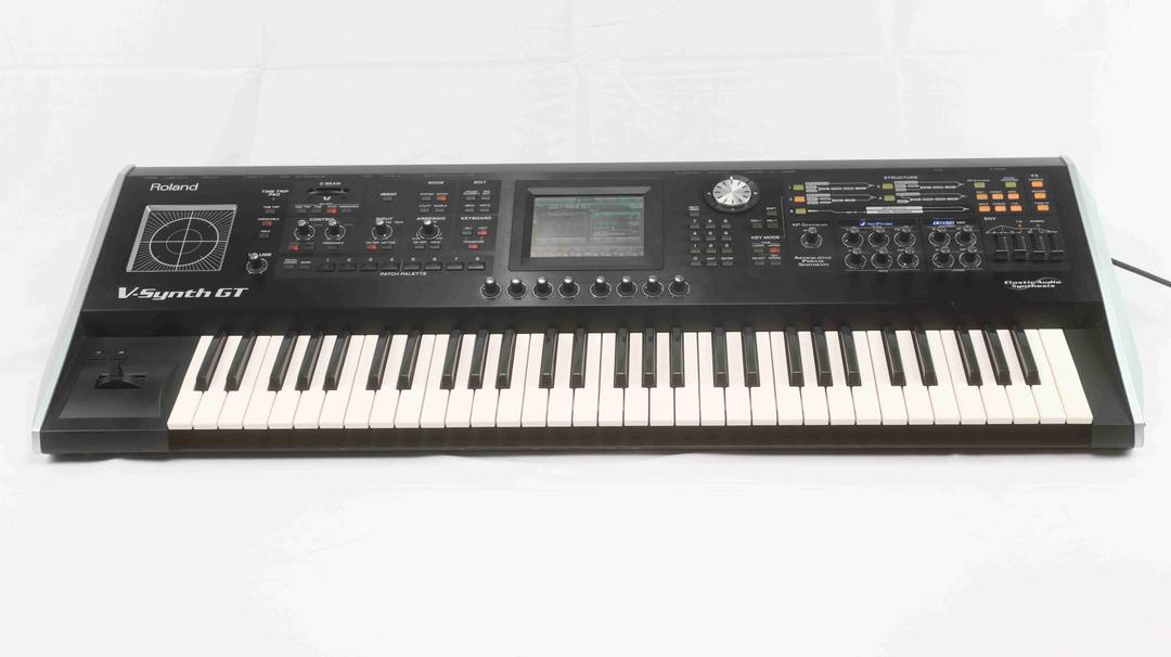 Roland - V-Synth GT Elastic Audio Synthesizer