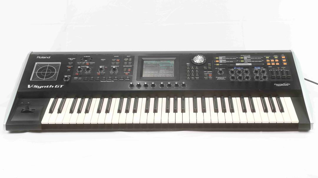 Roland - V-Synth GT Elastic Audio Synthesizer