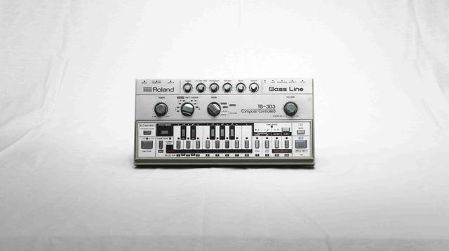 Roland - TB-303 Bass Line Synthesizer Module