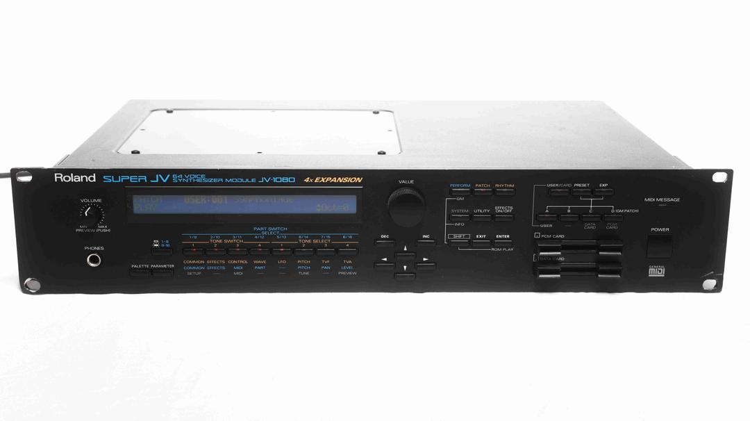 Roland - Super JV-1080 Synthesizer Module
