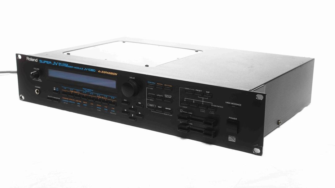 Roland - Super JV-1080 Synthesizer Module