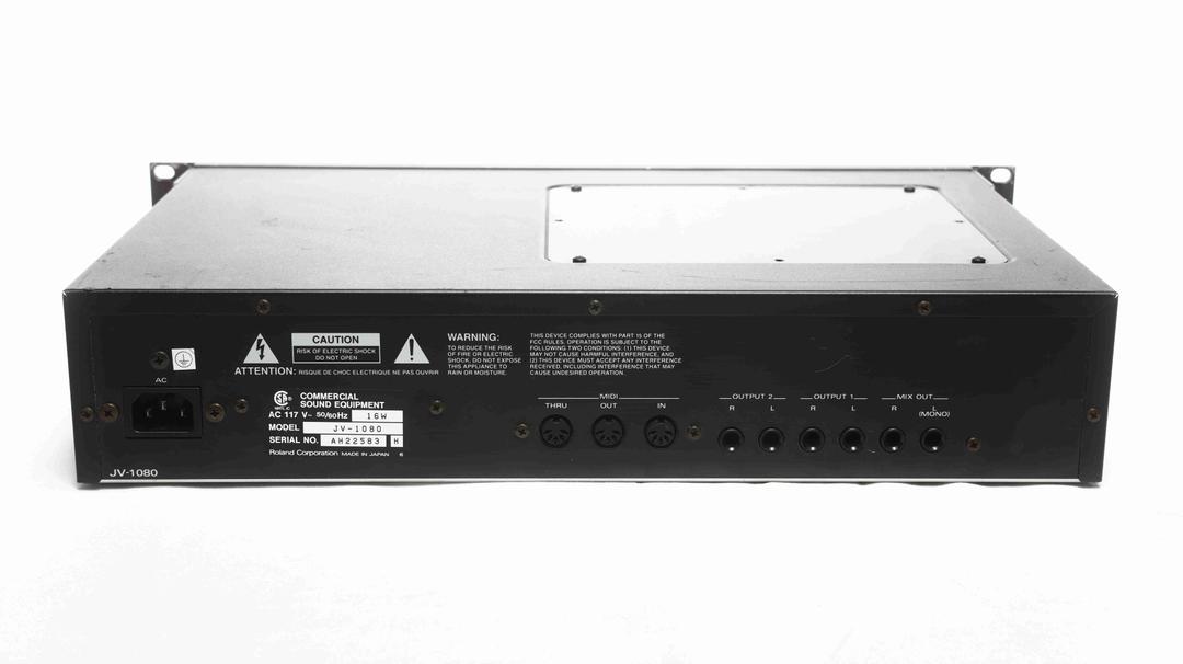 Roland - Super JV-1080 Synthesizer Module