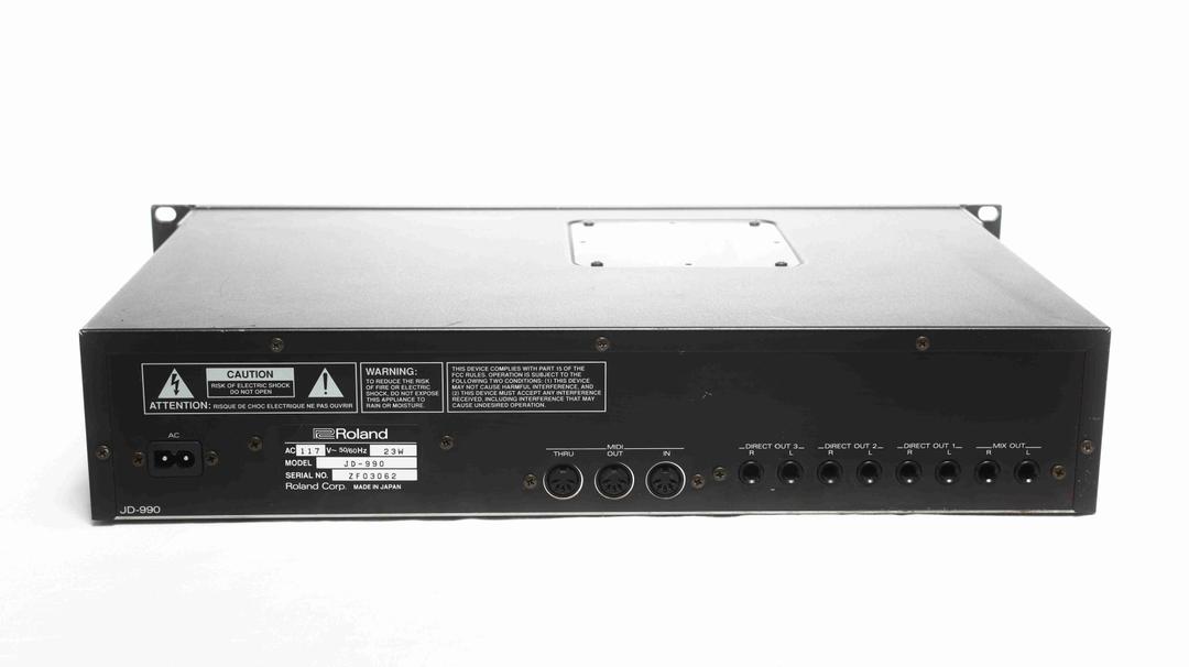 Roland - Super JD-990 Synthesizer Module