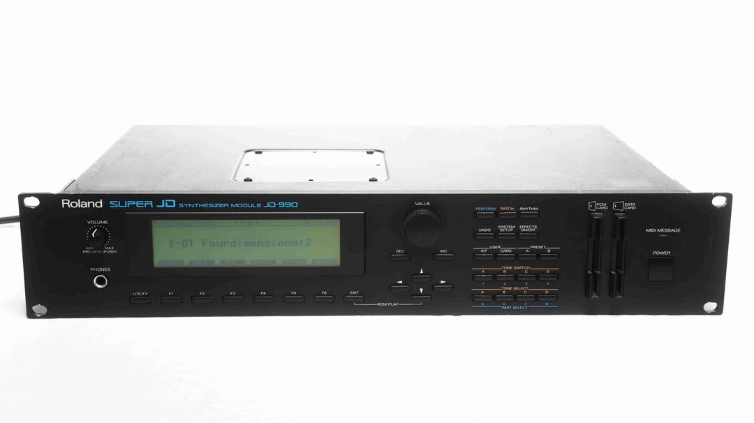 Roland - Super JD-990 Synthesizer Module