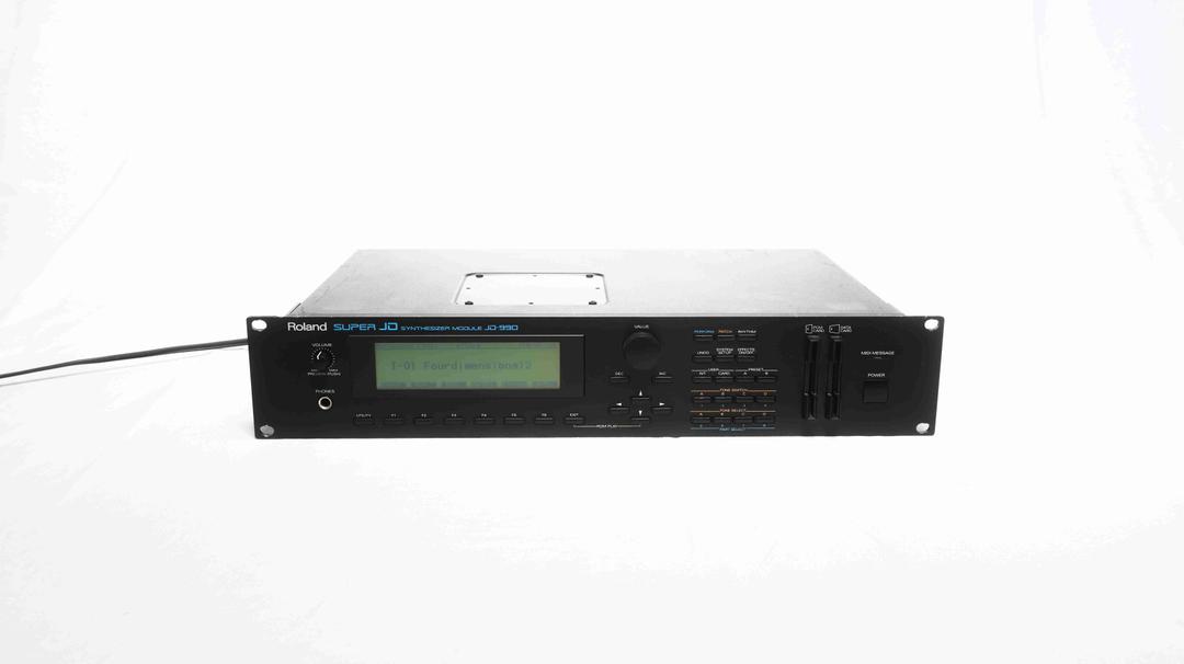 Roland - Super JD-990 Synthesizer Module