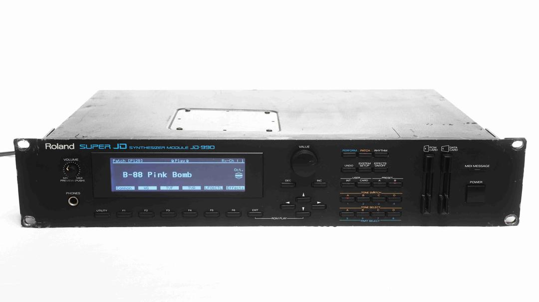 Roland - Super JD-990 Synthesizer Module