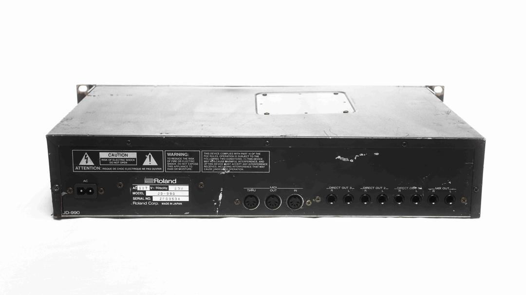 Roland - Super JD-990 Synthesizer Module