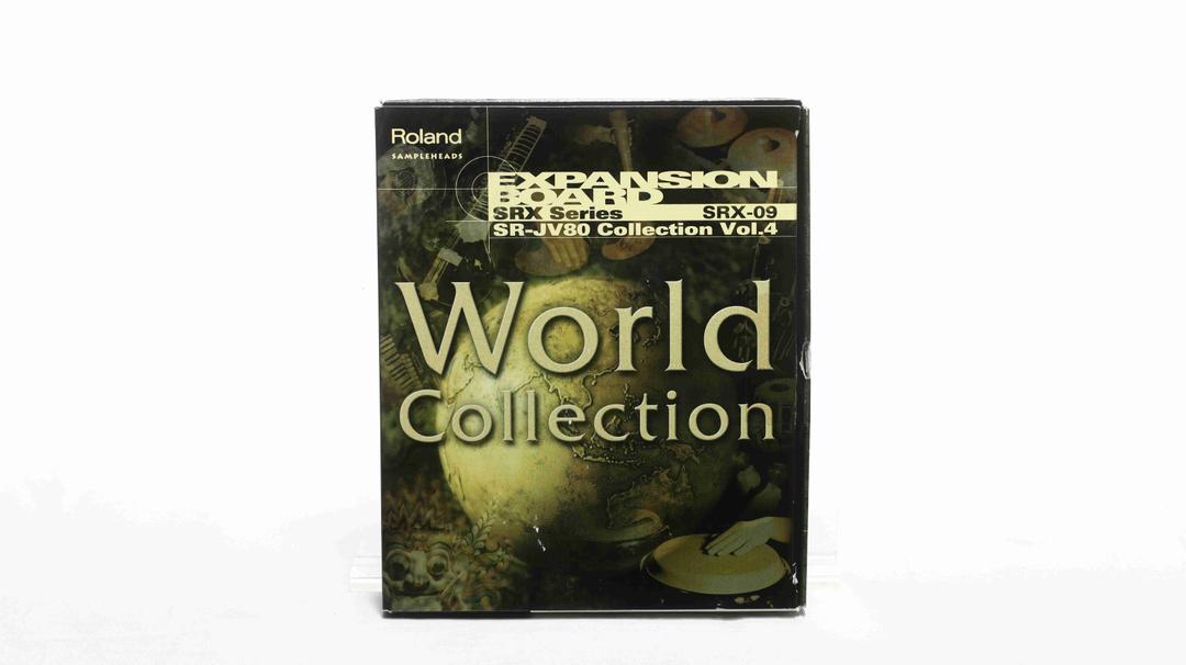 Roland - SRX-09 World Collection Expansion Board