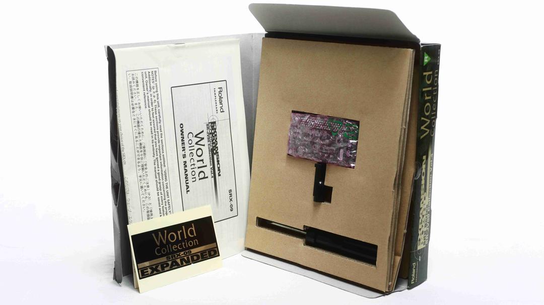 Roland - SRX-09 World Collection Expansion Board