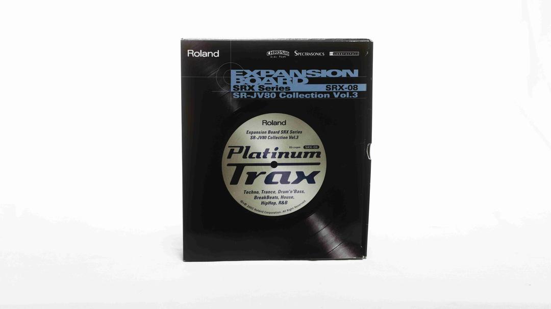 Roland - SRX-08 Platinum Trax Epansion Board
