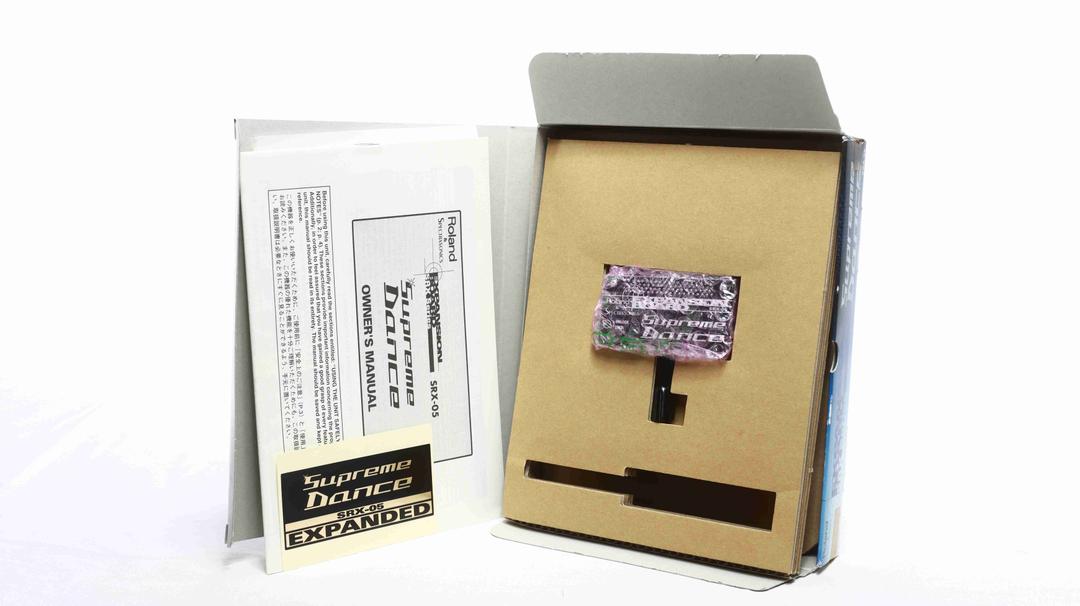 Roland - SRX-05 Supreme Dance Expansion Board