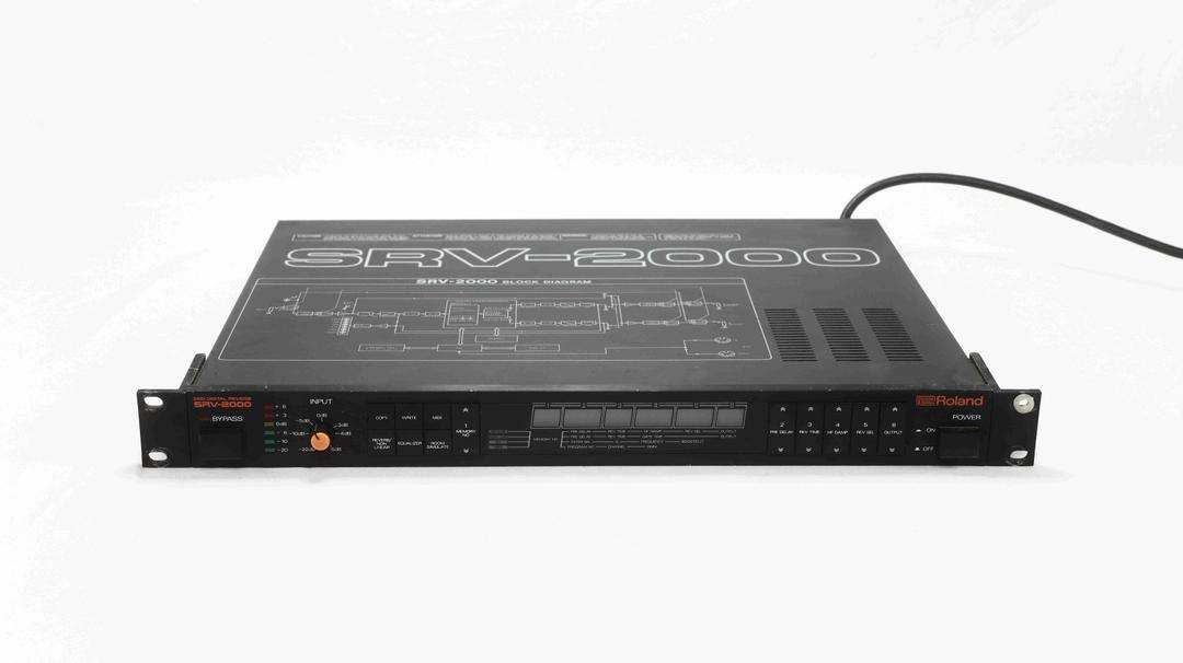 Roland - SRV-2000 MIDI Digital Reverb