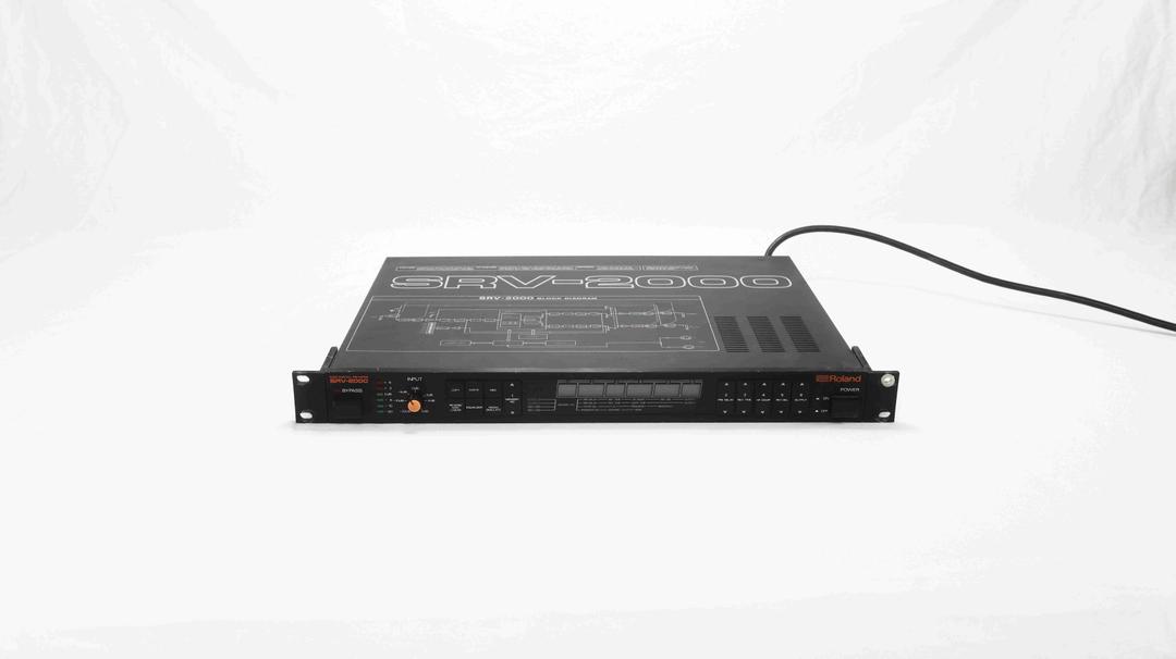 Roland - SRV-2000 MIDI Digital Reverb