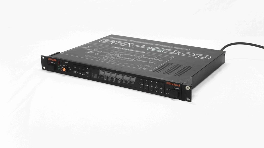 Roland - SRV-2000 MIDI Digital Reverb