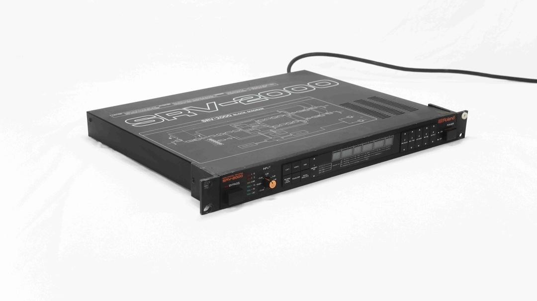 Roland - SRV-2000 MIDI Digital Reverb