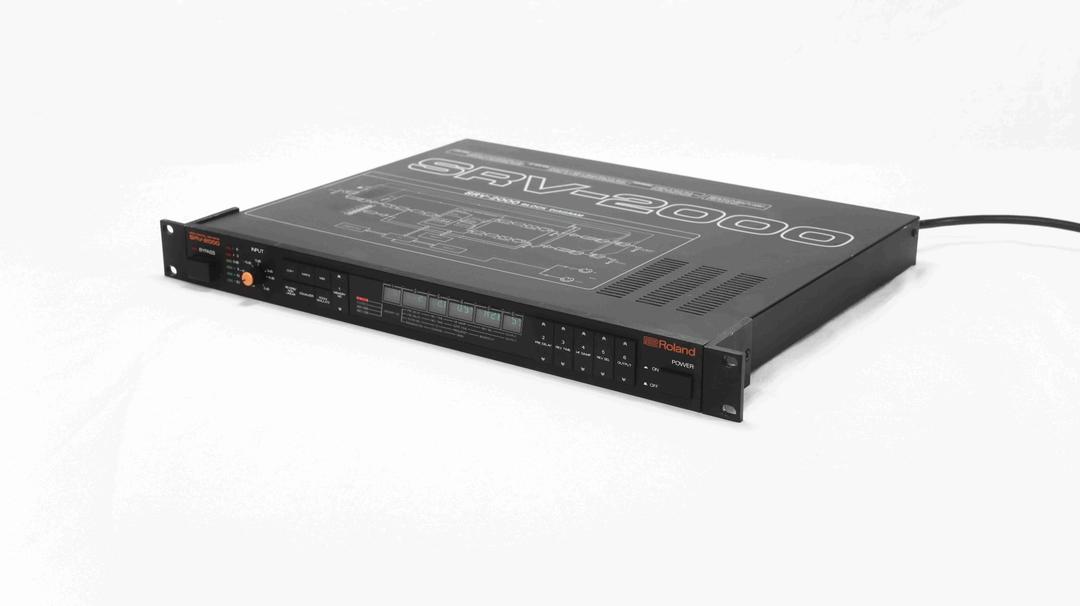 Roland - SRV-2000 MIDI Digital Reverb