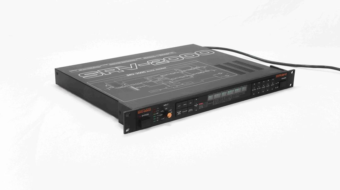 Roland - SRV-2000 MIDI Digital Reverb