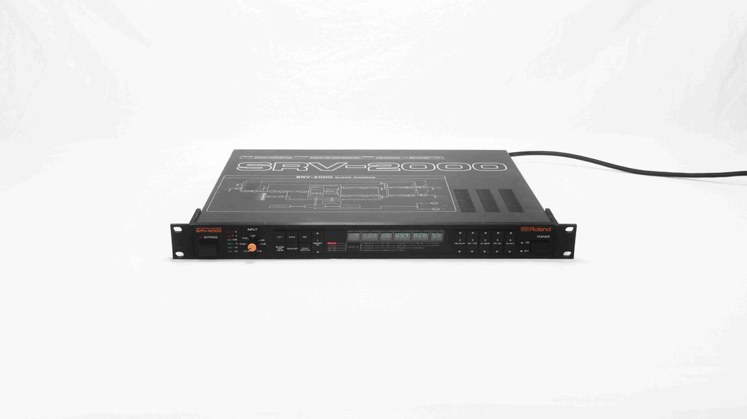 Roland - SRV-2000 MIDI Digital Reverb