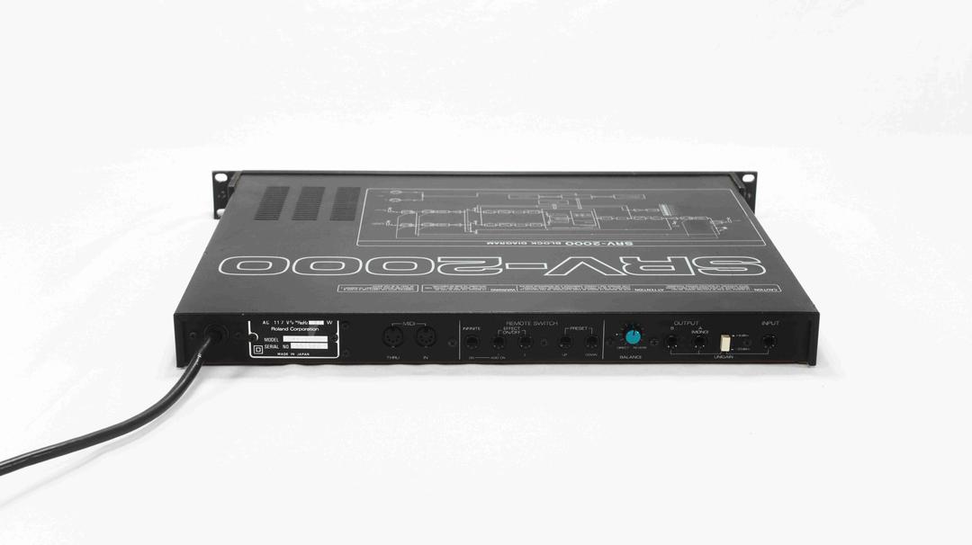 Roland - SRV-2000 MIDI Digital Reverb