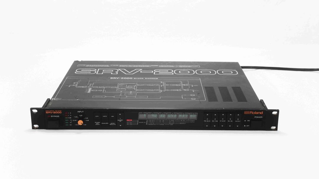 Roland - SRV-2000 MIDI Digital Reverb