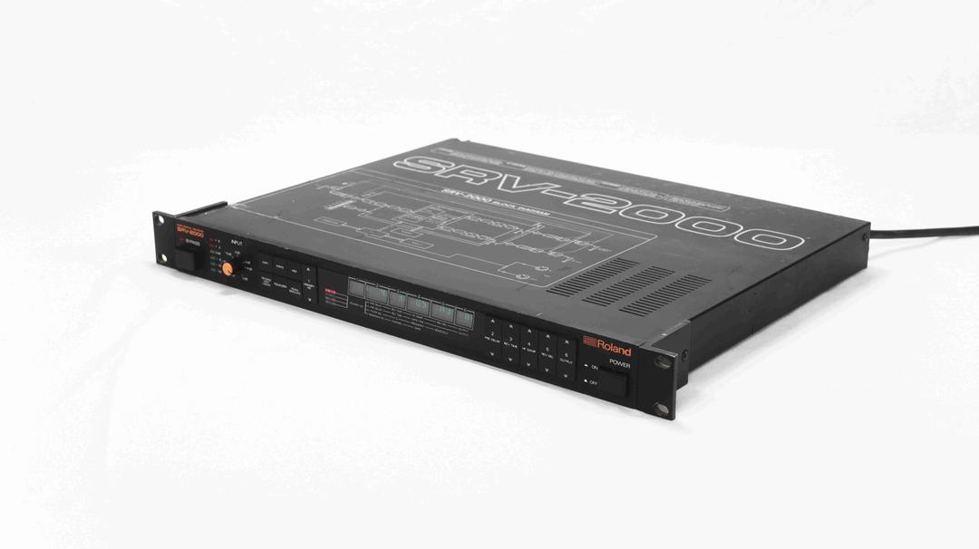 Roland - SRV-2000 MIDI Digital Reverb