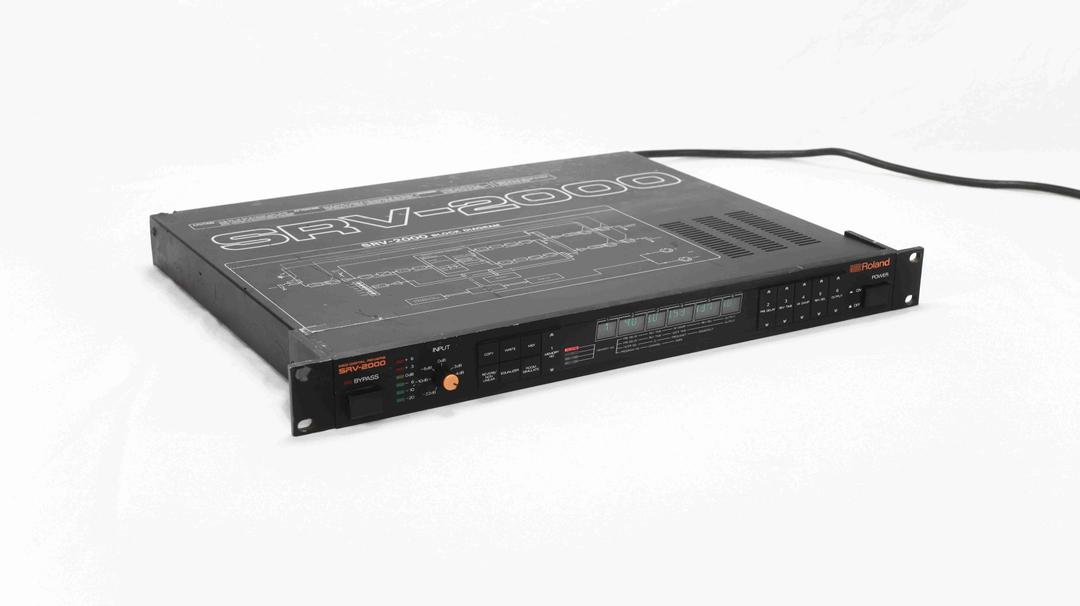 Roland - SRV-2000 MIDI Digital Reverb
