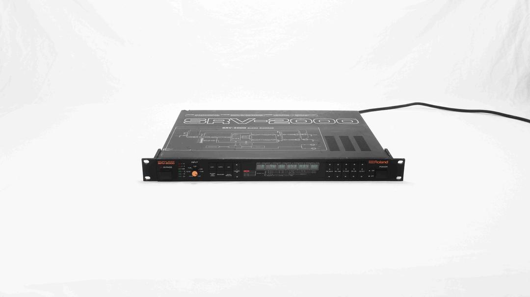 Roland - SRV-2000 MIDI Digital Reverb