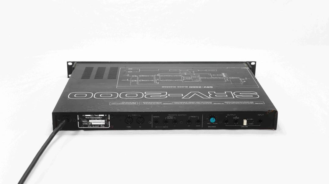 Roland - SRV-2000 MIDI Digital Reverb