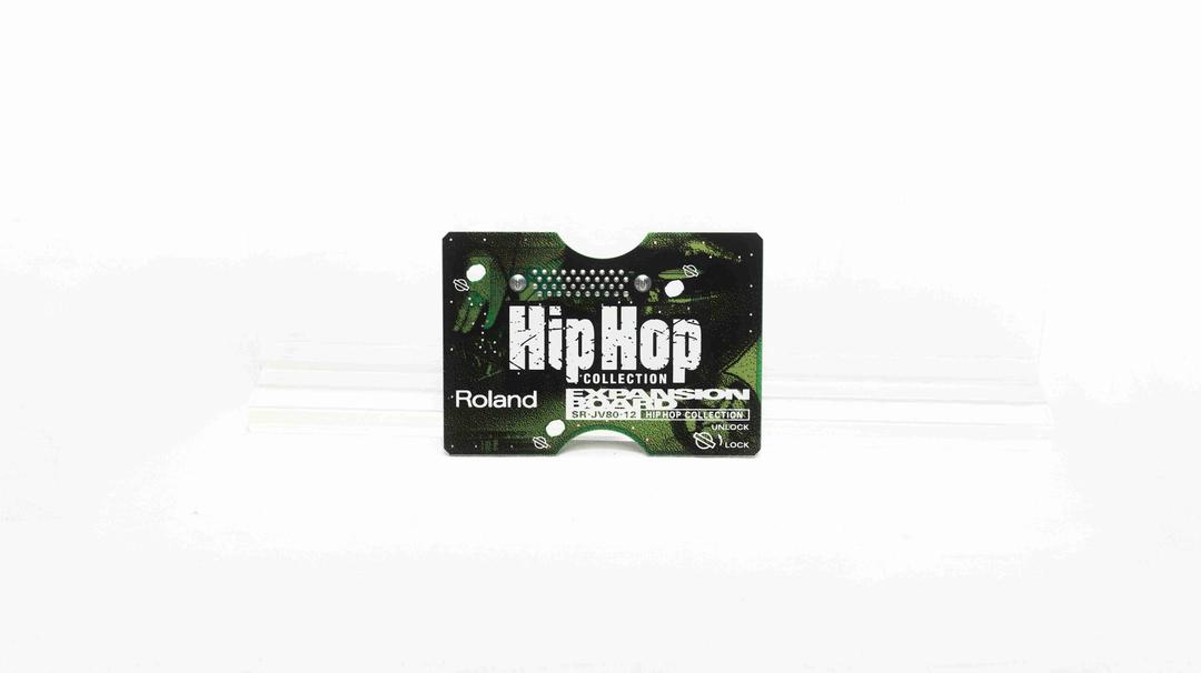 Roland - SR-JV80-12 Hip Hop Expansion Board