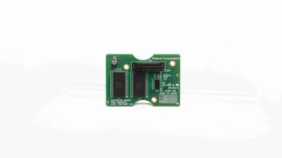 Roland - SR-JV80-08 60s & 70s Keyboards Expansion Board