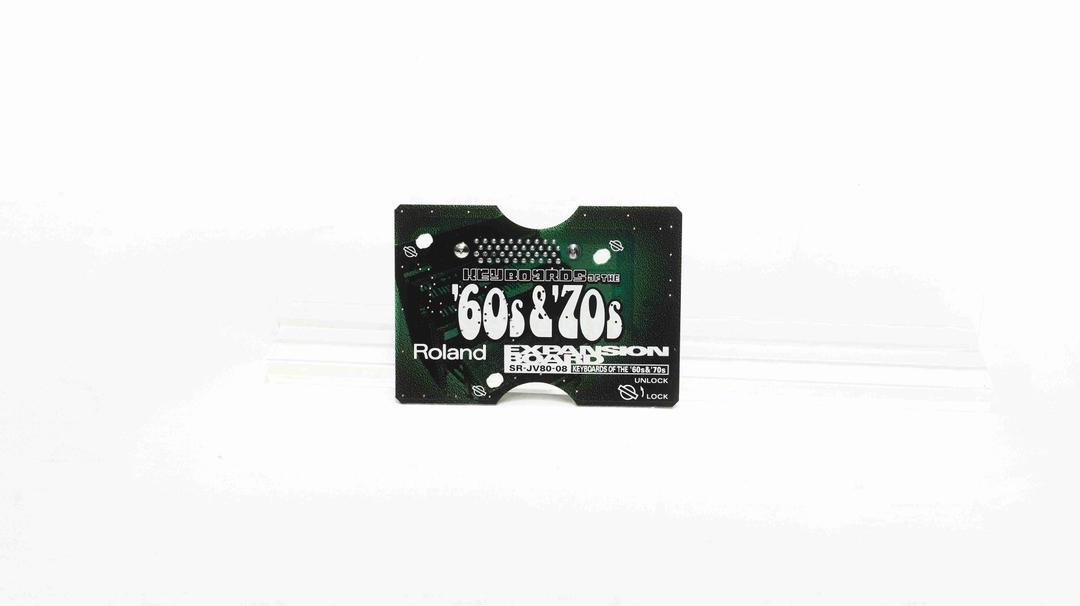 Roland - SR-JV80-08 60s & 70s Keyboards Expansion Board