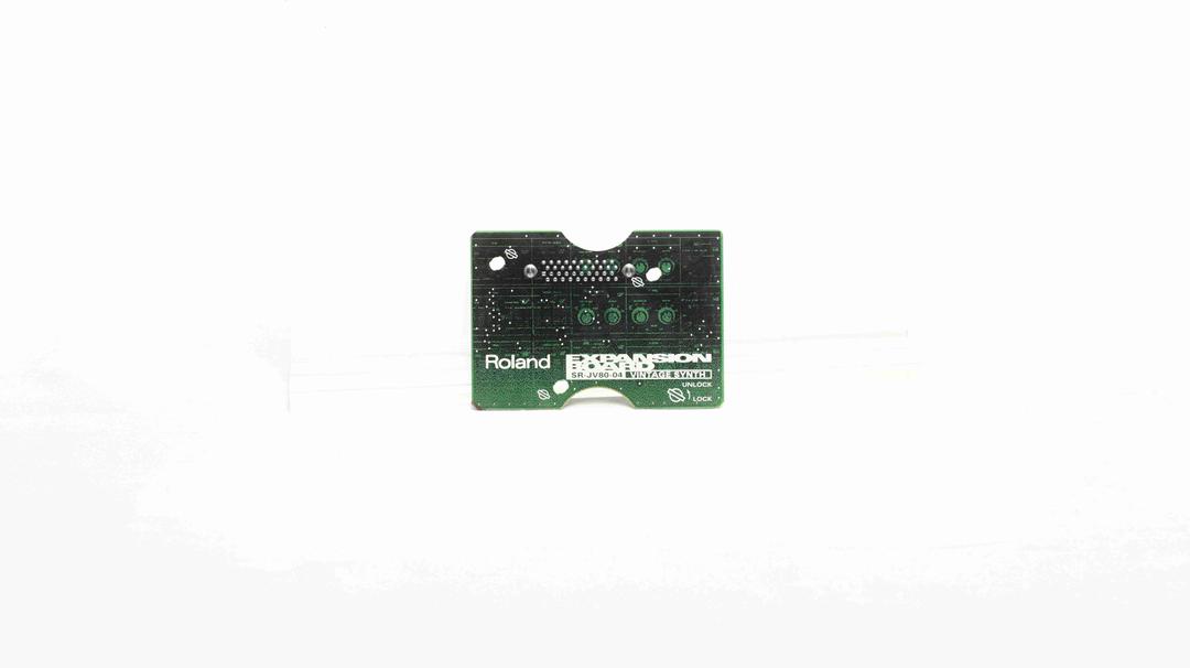 Roland - SR-JV80-04 Vintage Synthesizer Expansion Board