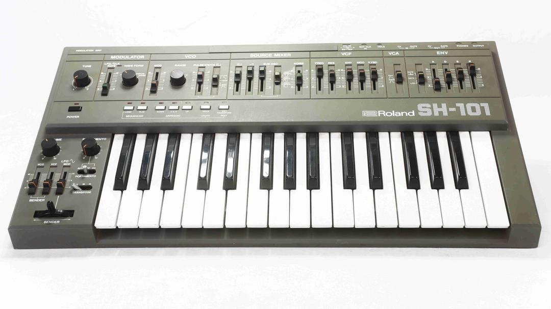 Roland - SH-101 Monophonic Analog Synthesizer