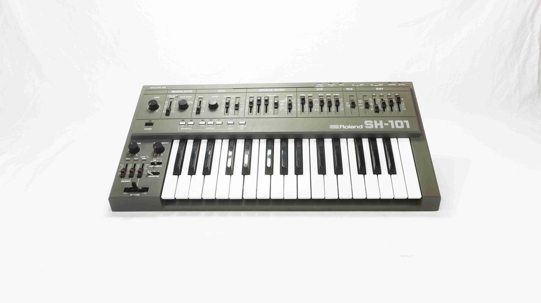 Roland - SH-101 Monophonic Analog Synthesizer