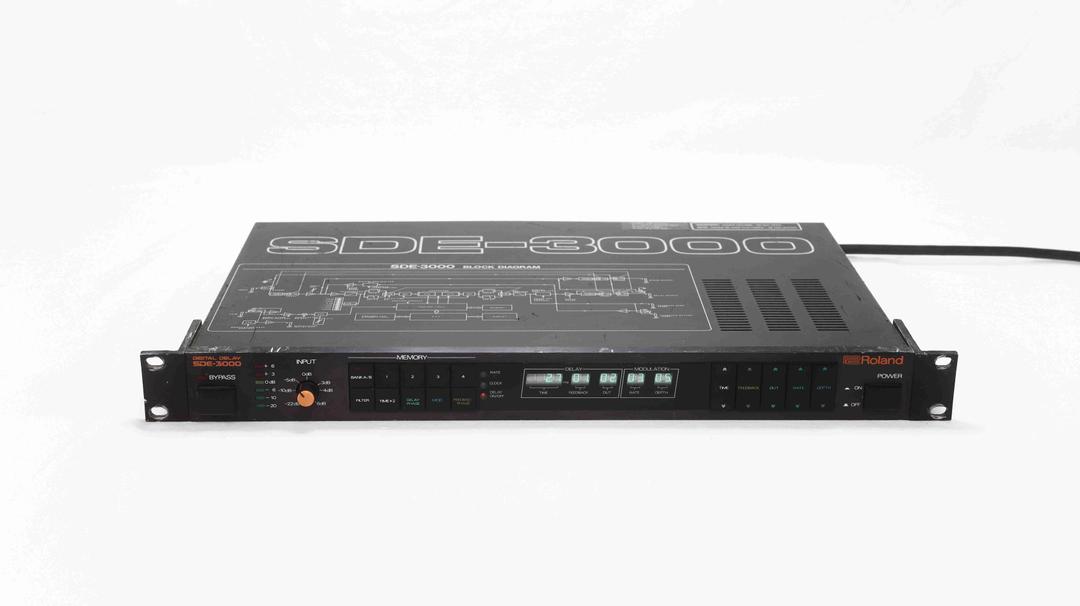 Roland - SDE-3000 Digital Delay