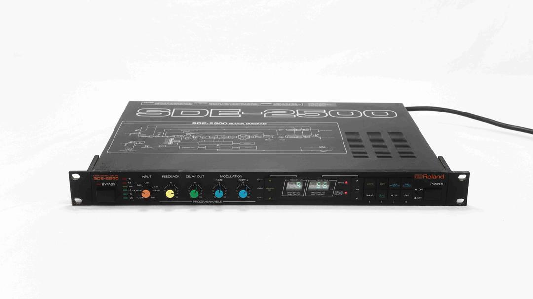 Roland - SDE-2500 Digital Delay
