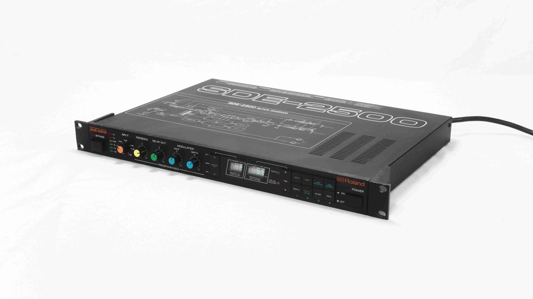 Roland - SDE-2500 Digital Delay