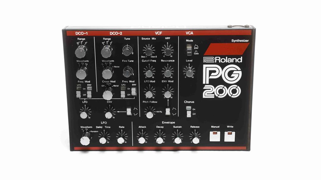 Roland - PG-200 Synthesizer Programmer